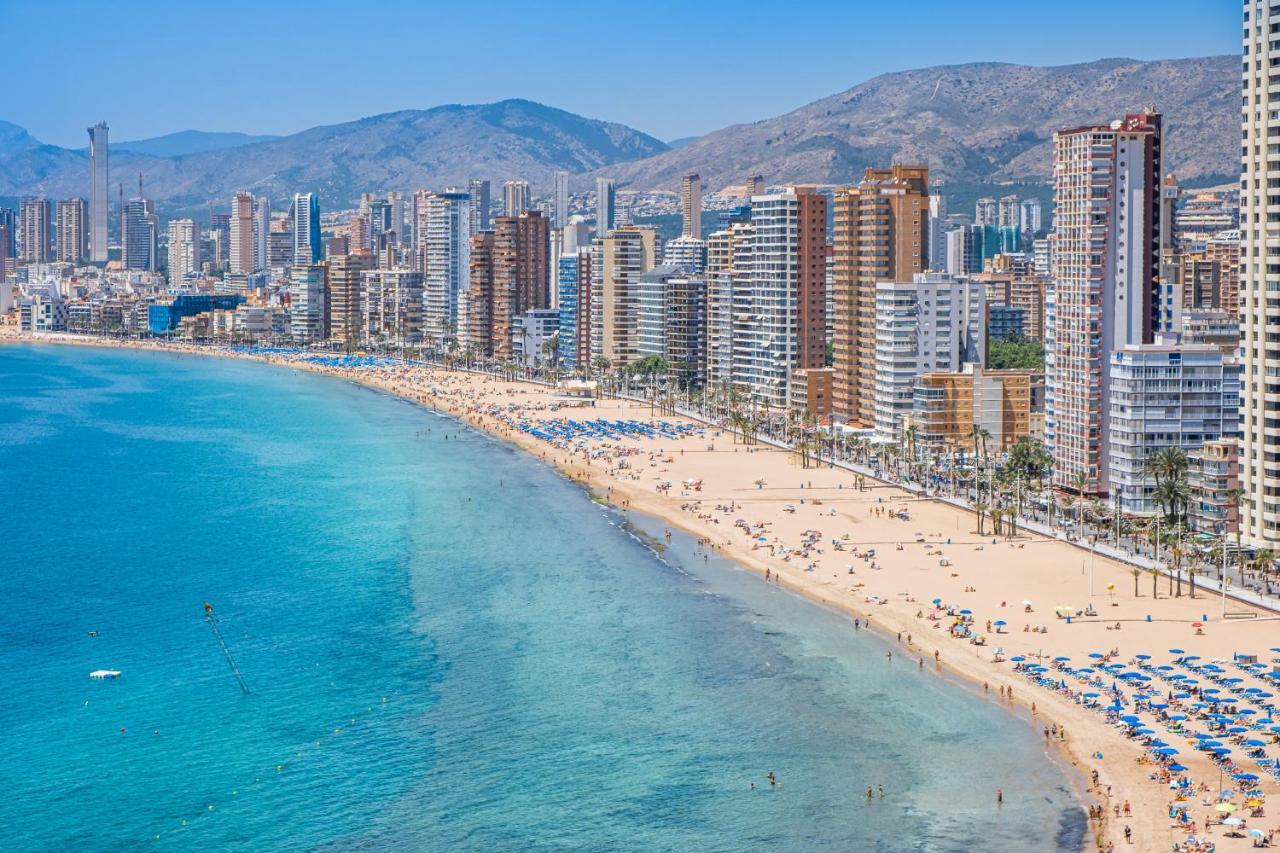 Don Miguel Apartment 9-C Levante Beach Benidorm Eksteriør billede