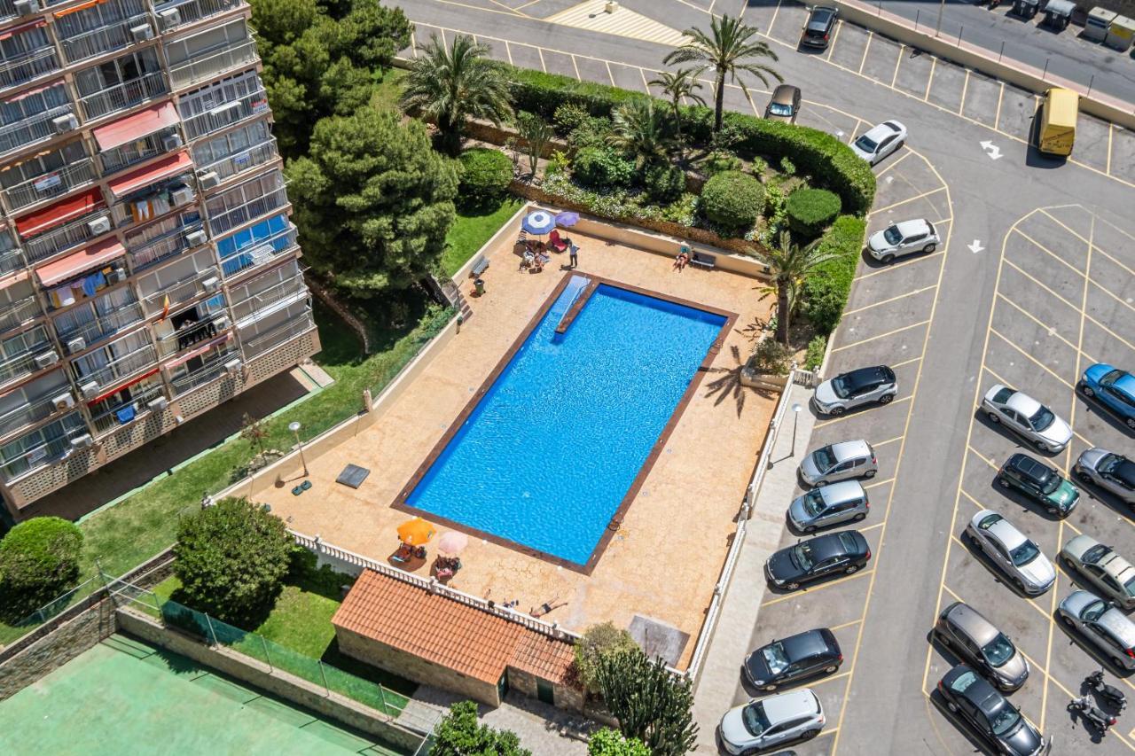 Don Miguel Apartment 9-C Levante Beach Benidorm Eksteriør billede
