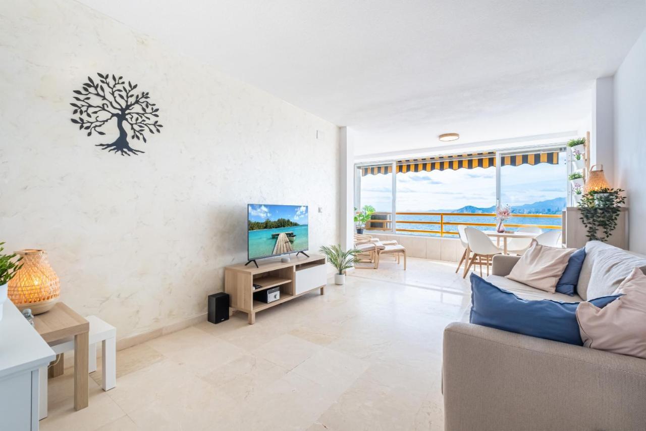 Don Miguel Apartment 9-C Levante Beach Benidorm Eksteriør billede
