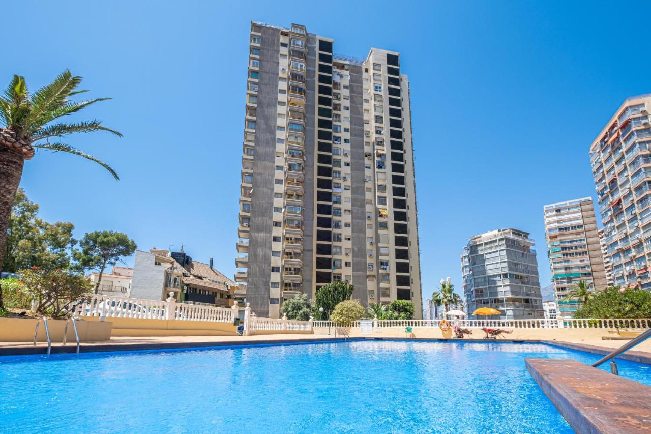 Don Miguel Apartment 9-C Levante Beach Benidorm Eksteriør billede