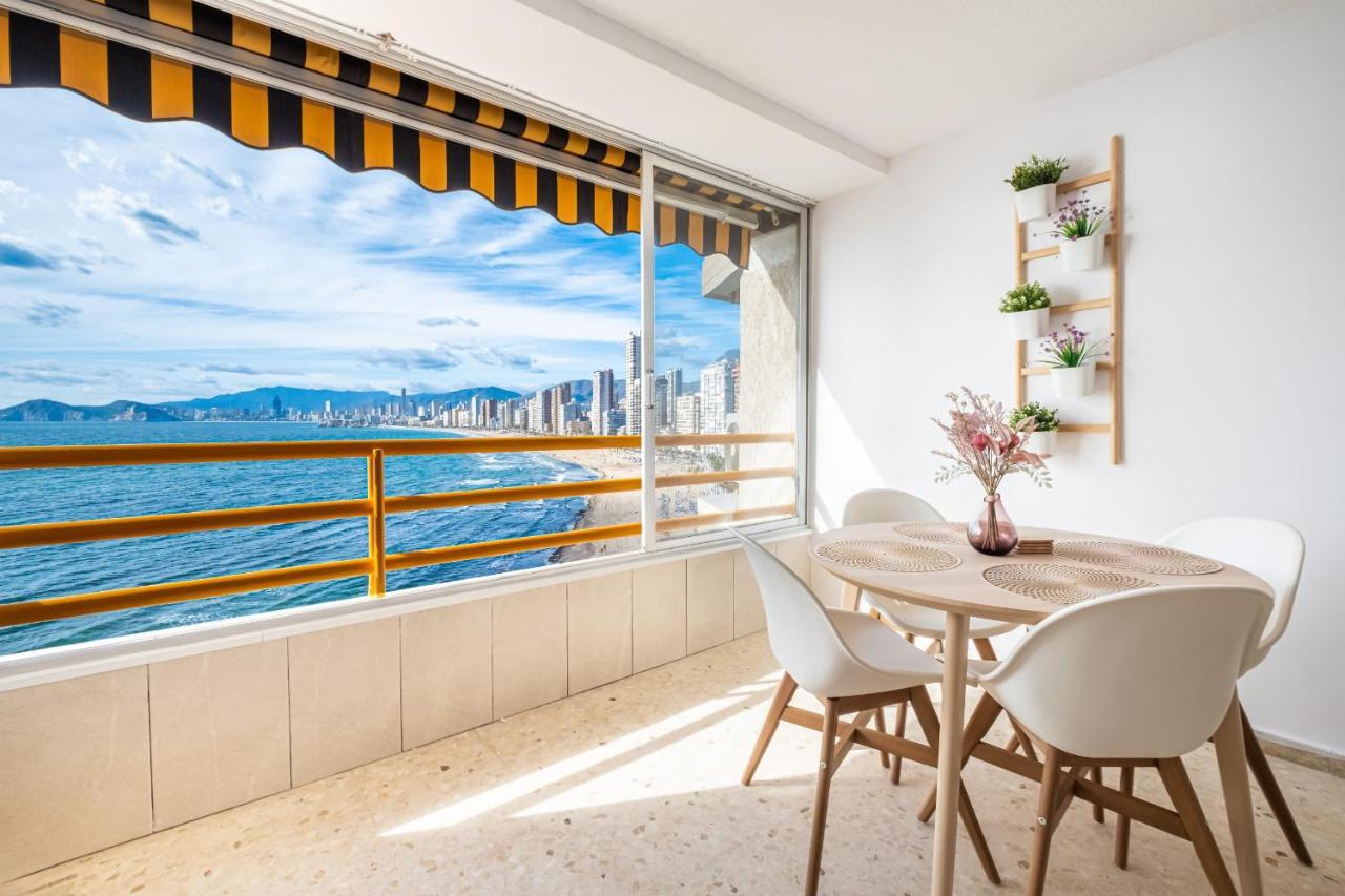 Don Miguel Apartment 9-C Levante Beach Benidorm Eksteriør billede