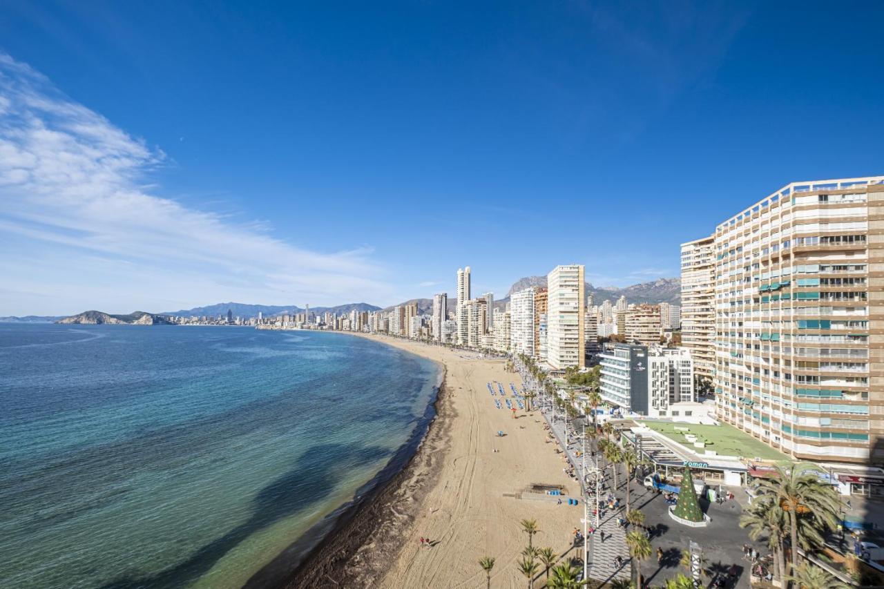 Don Miguel Apartment 9-C Levante Beach Benidorm Eksteriør billede