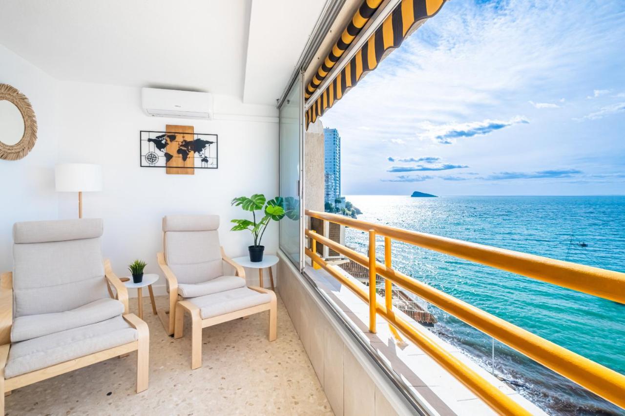 Don Miguel Apartment 9-C Levante Beach Benidorm Eksteriør billede