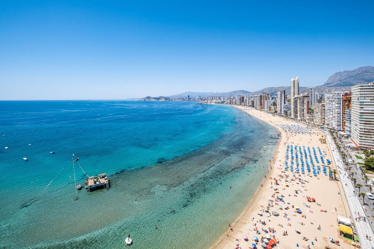 Don Miguel Apartment 9-C Levante Beach Benidorm Eksteriør billede