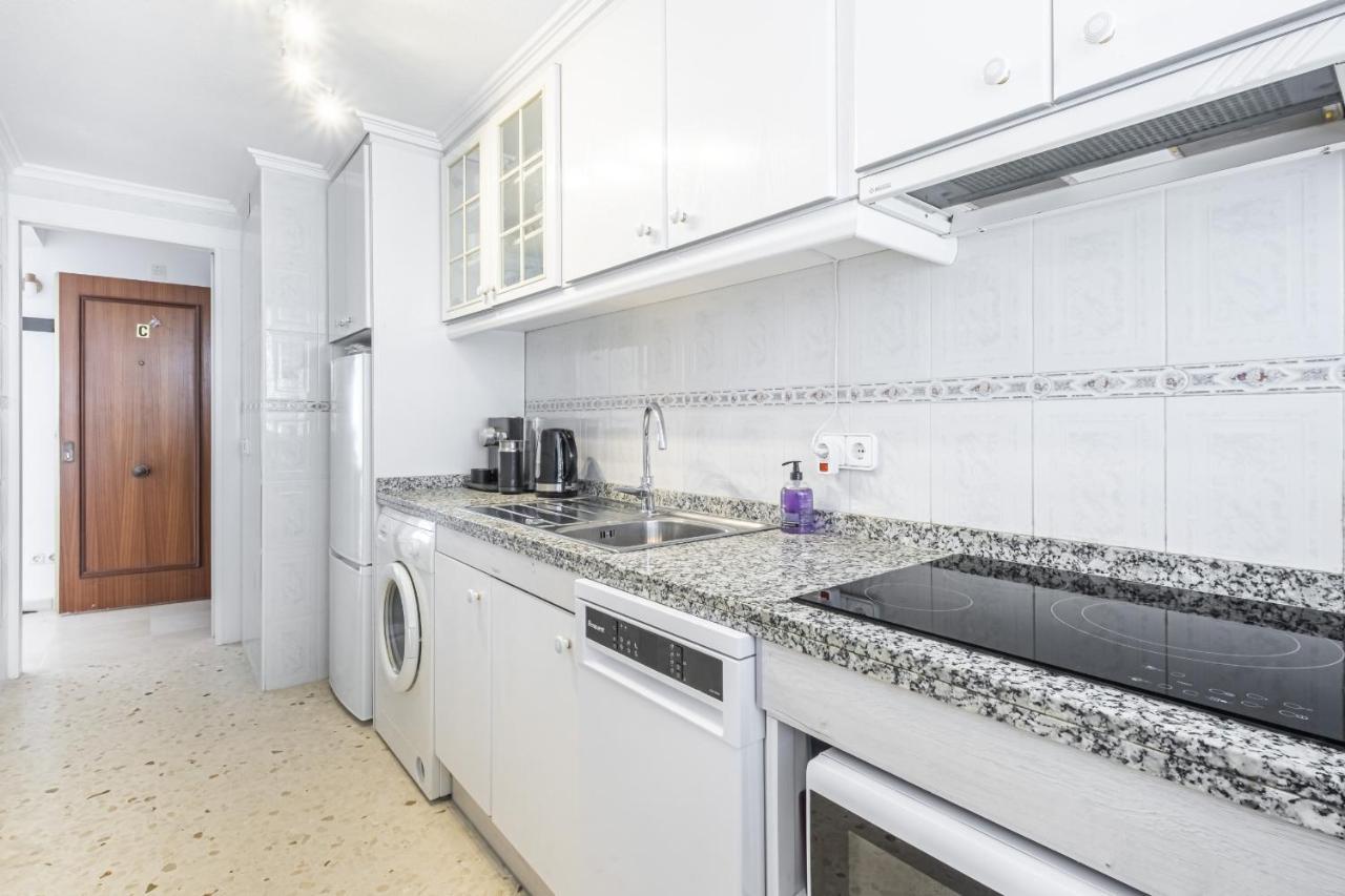 Don Miguel Apartment 9-C Levante Beach Benidorm Eksteriør billede