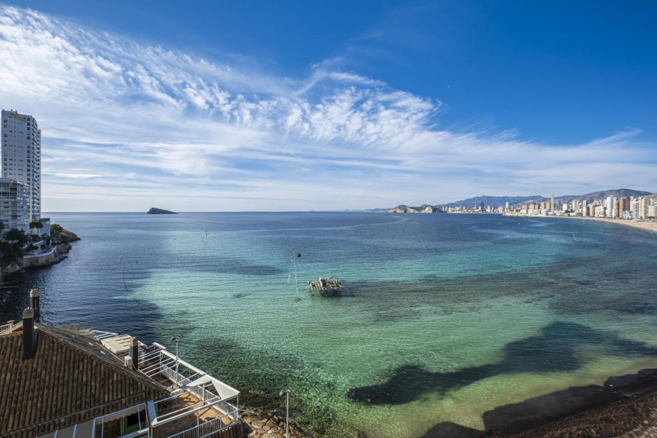 Don Miguel Apartment 9-C Levante Beach Benidorm Eksteriør billede