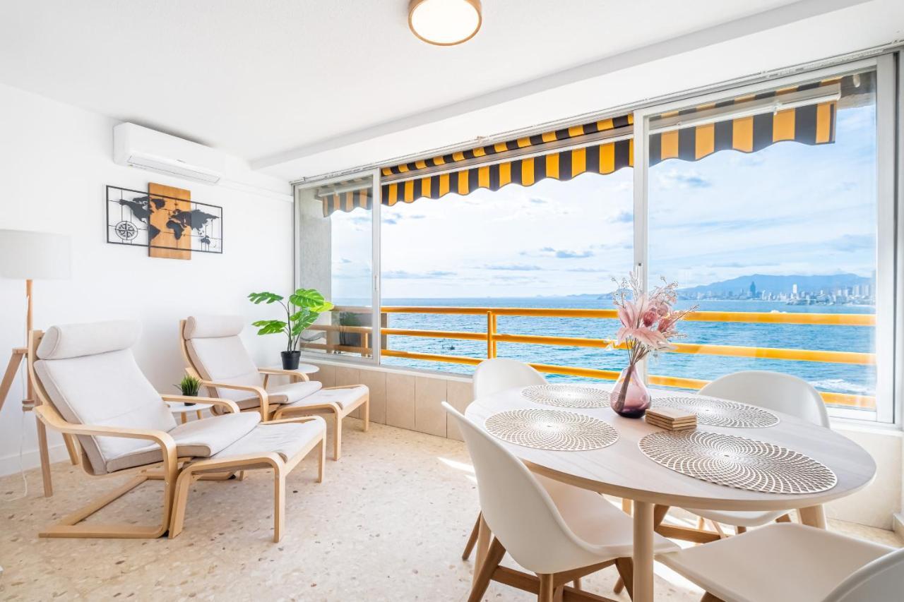 Don Miguel Apartment 9-C Levante Beach Benidorm Eksteriør billede