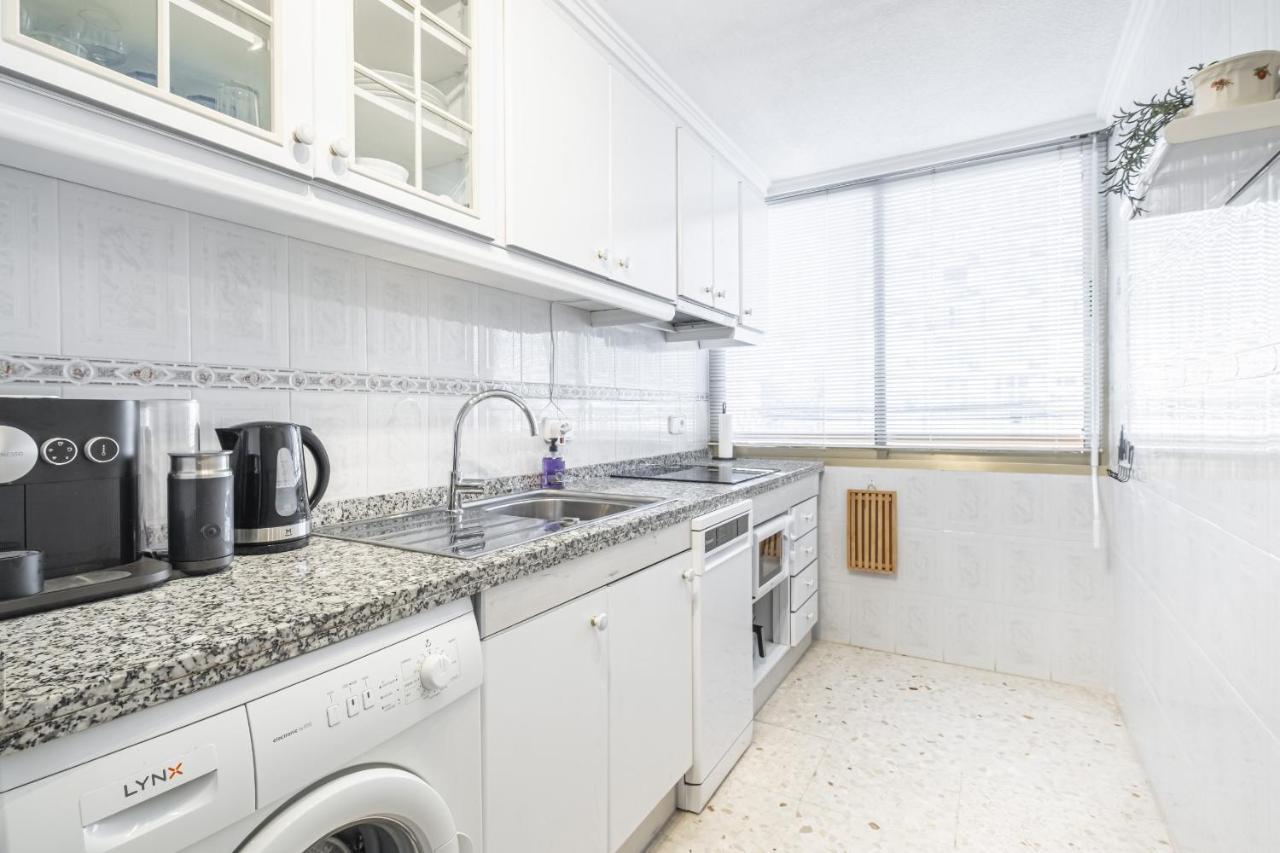 Don Miguel Apartment 9-C Levante Beach Benidorm Eksteriør billede