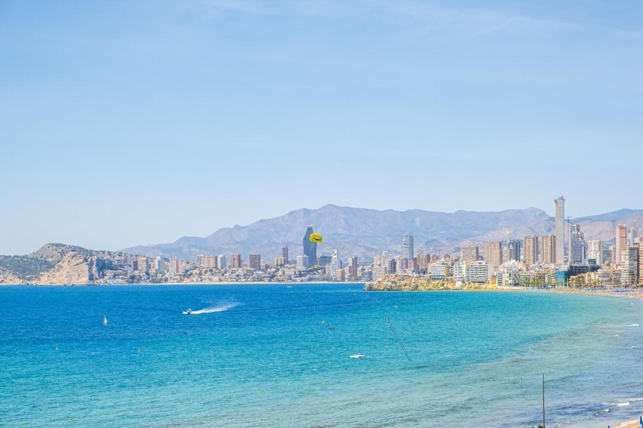 Don Miguel Apartment 9-C Levante Beach Benidorm Eksteriør billede