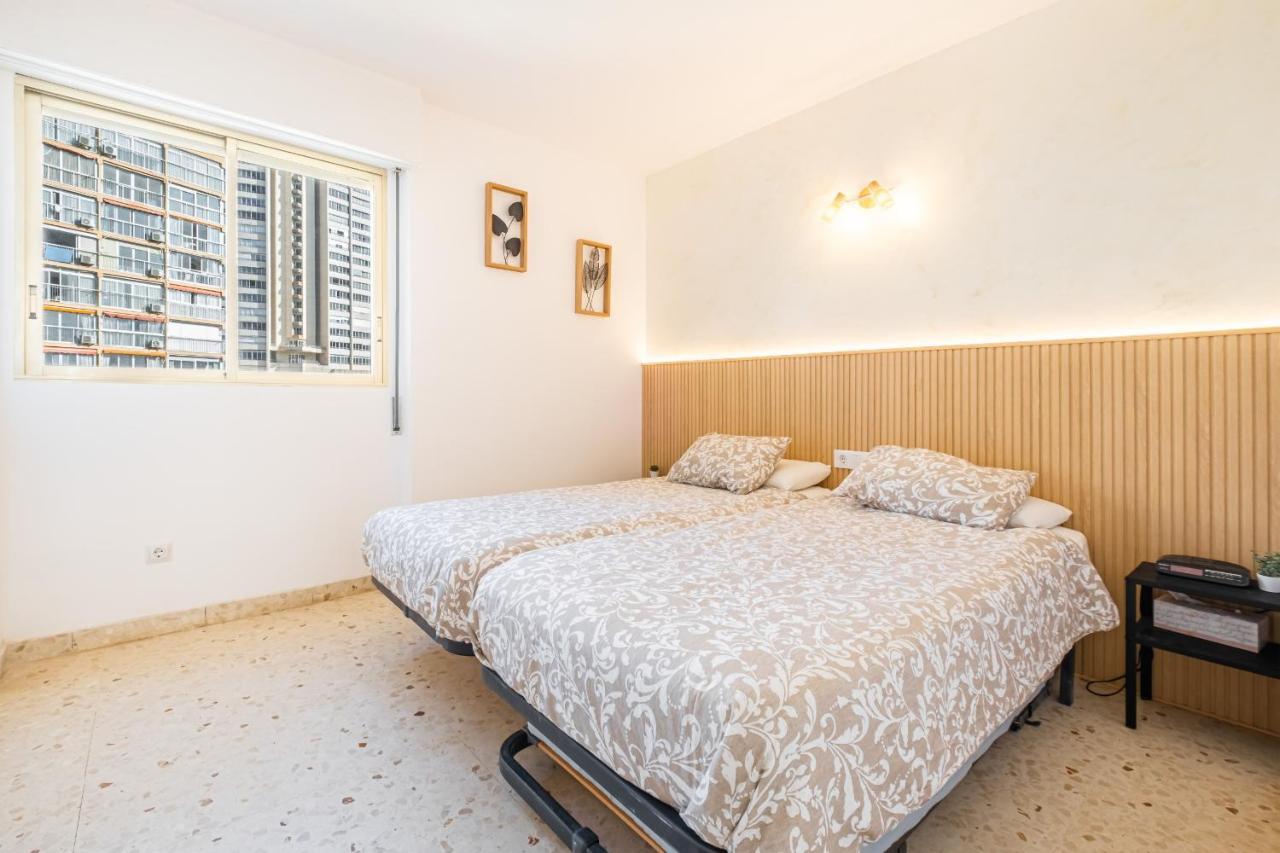 Don Miguel Apartment 9-C Levante Beach Benidorm Eksteriør billede