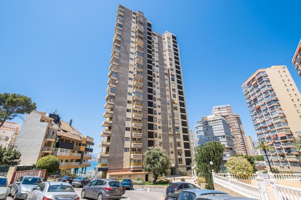Don Miguel Apartment 9-C Levante Beach Benidorm Eksteriør billede